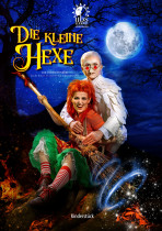 Plakat: Die kleine Hexe
