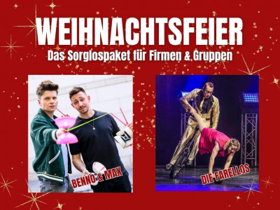 WeihnachtsfeierShow 2026