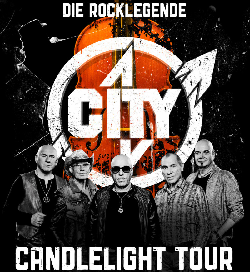 CITY – Candlelight Tour - 14. November 2020 19:30 Uhr - Kleiner Saal
