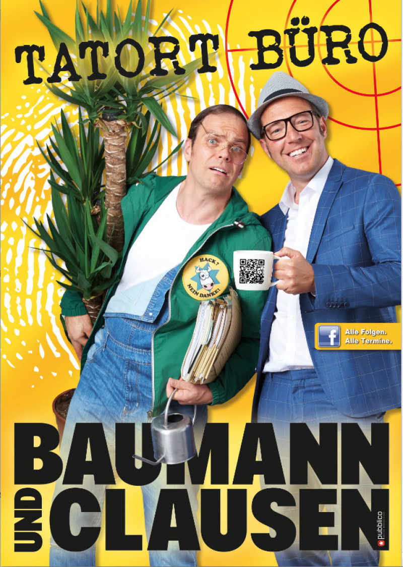 Baumann & Clausen - TATORT BÜRO - 29. November 2019 19:30 Uhr - Großer Saal