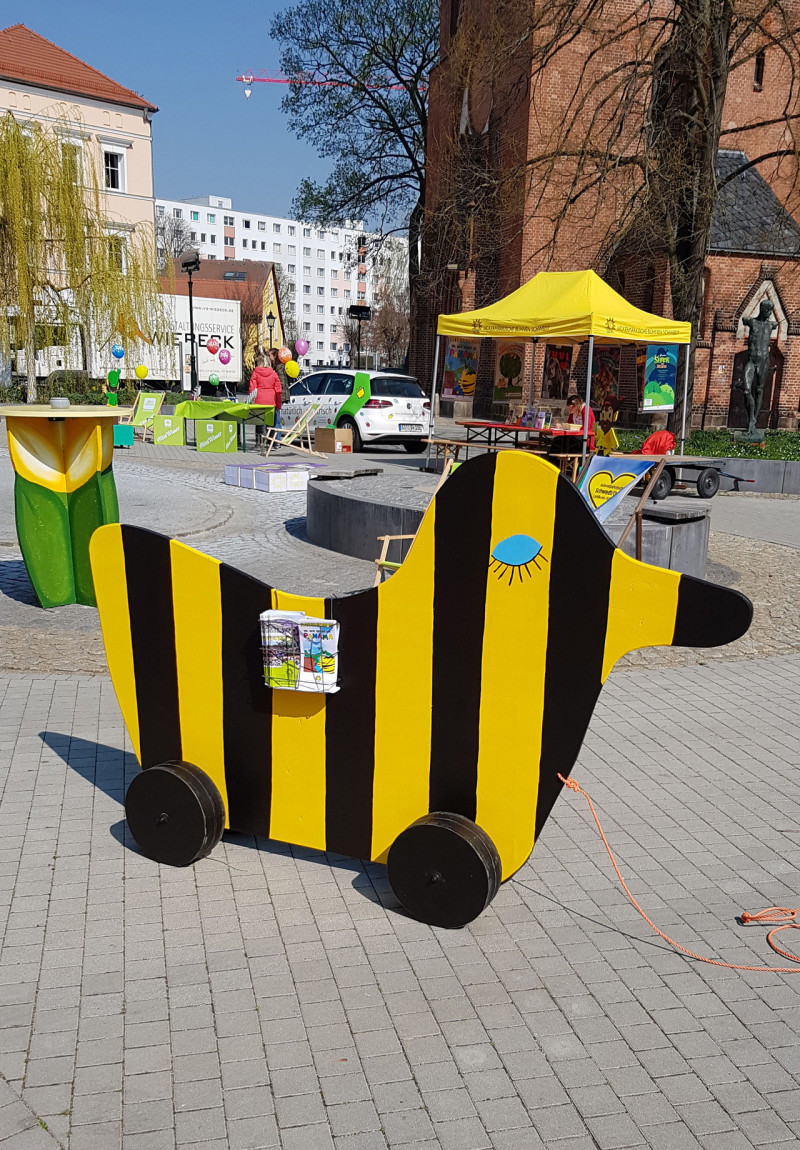 Die Ente ist weg!