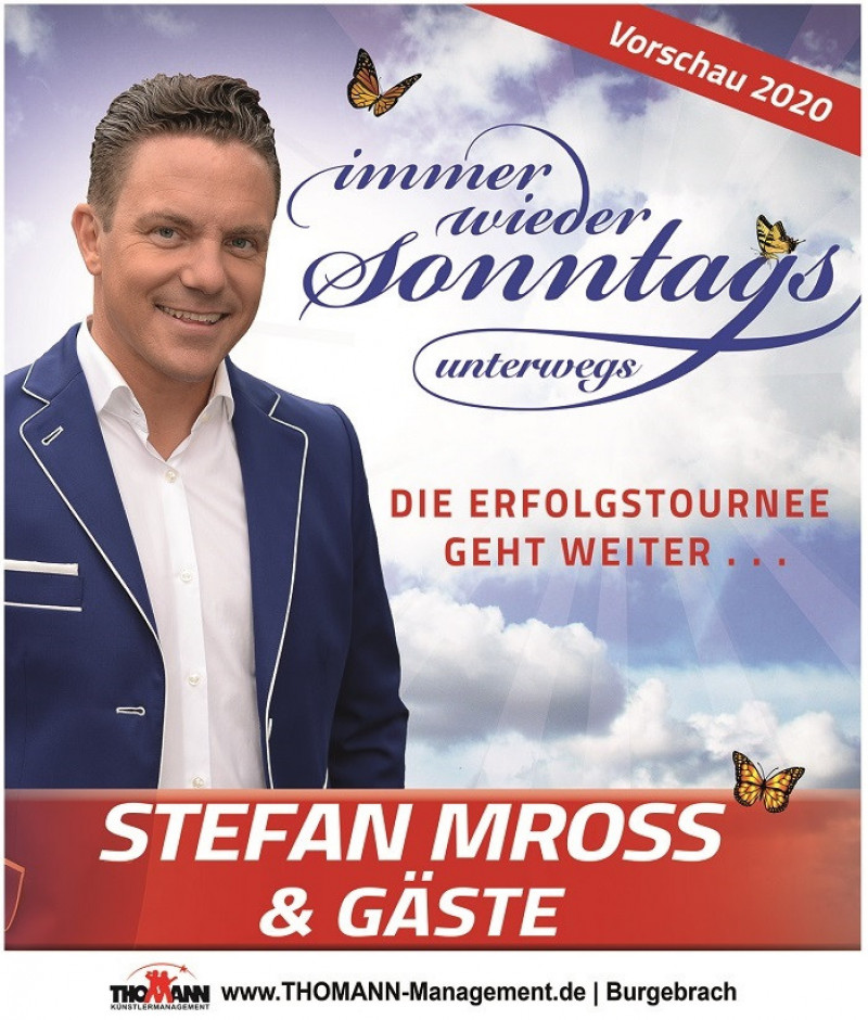 Immer wieder sonntags ... unterwegs! (verschoben auf 23. Oktober, 16:00 Uhr)
