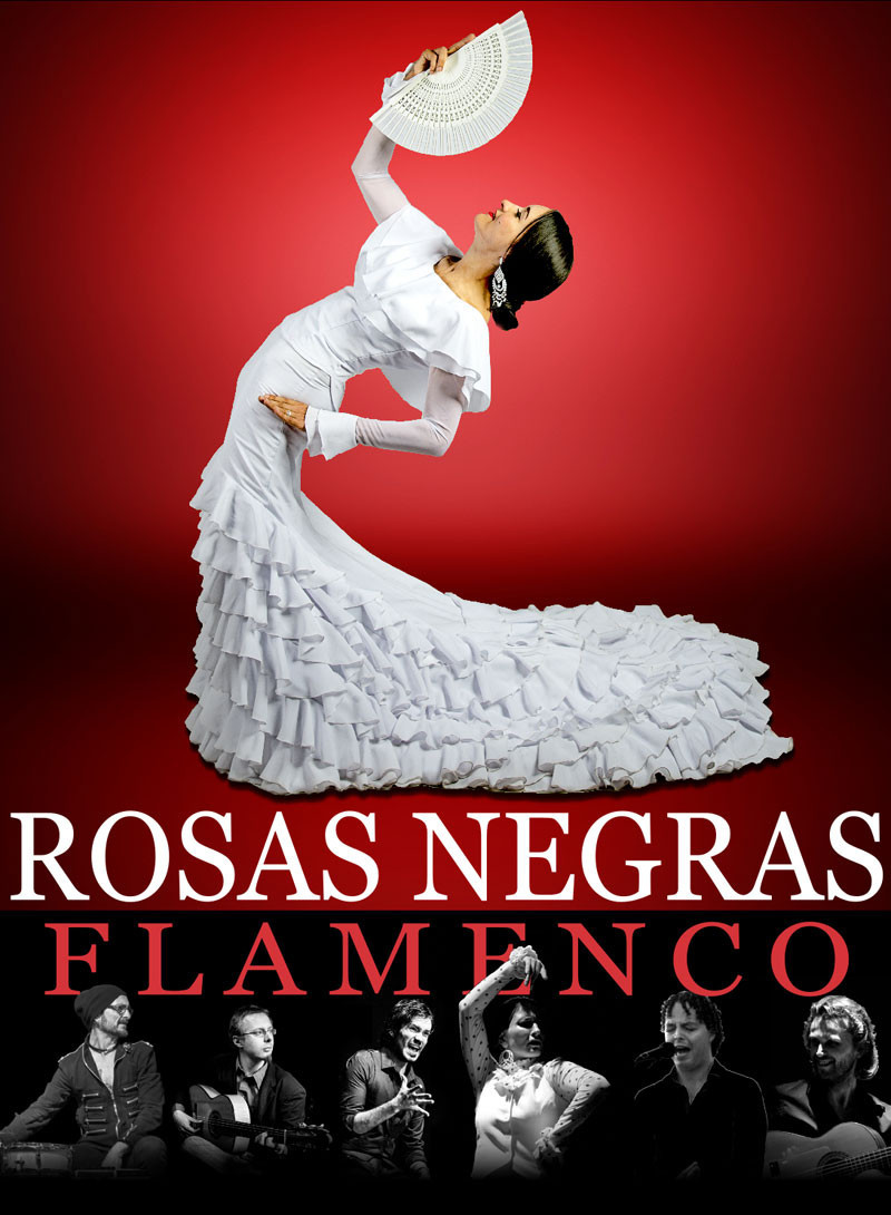Flamencokonzert ROSAS NEGRAS - 11. Januar 2020 19:30 Uhr - Kleiner Saal
