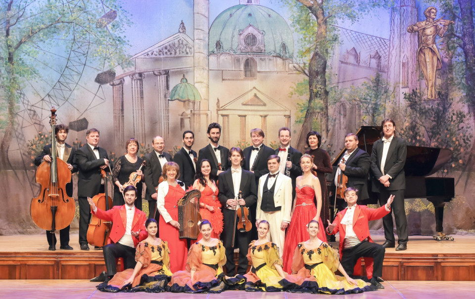 Zauber der Operette – eine Wiener Operetten-Revue (verschoben auf den 19. September 2021)