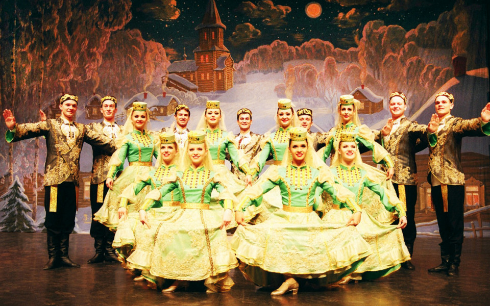 Russische Weihnachten