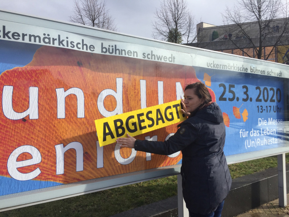 Messe fällt aus