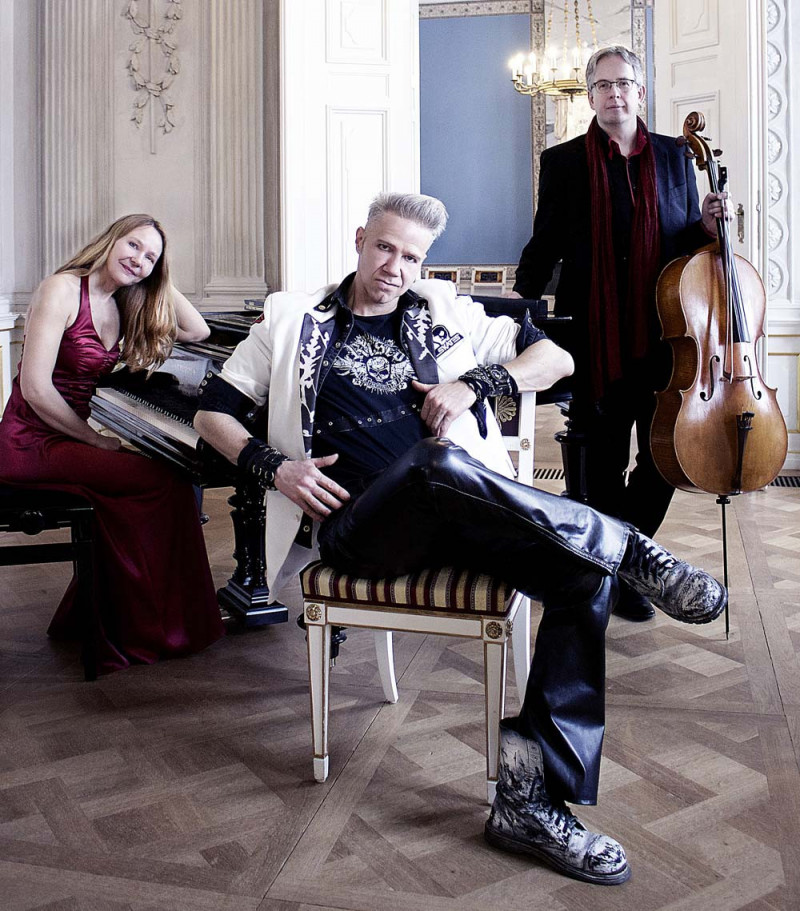 Nik Page & The Chamber Rocks - 31. Oktober 2020 19:30 Uhr - Kleiner Saal