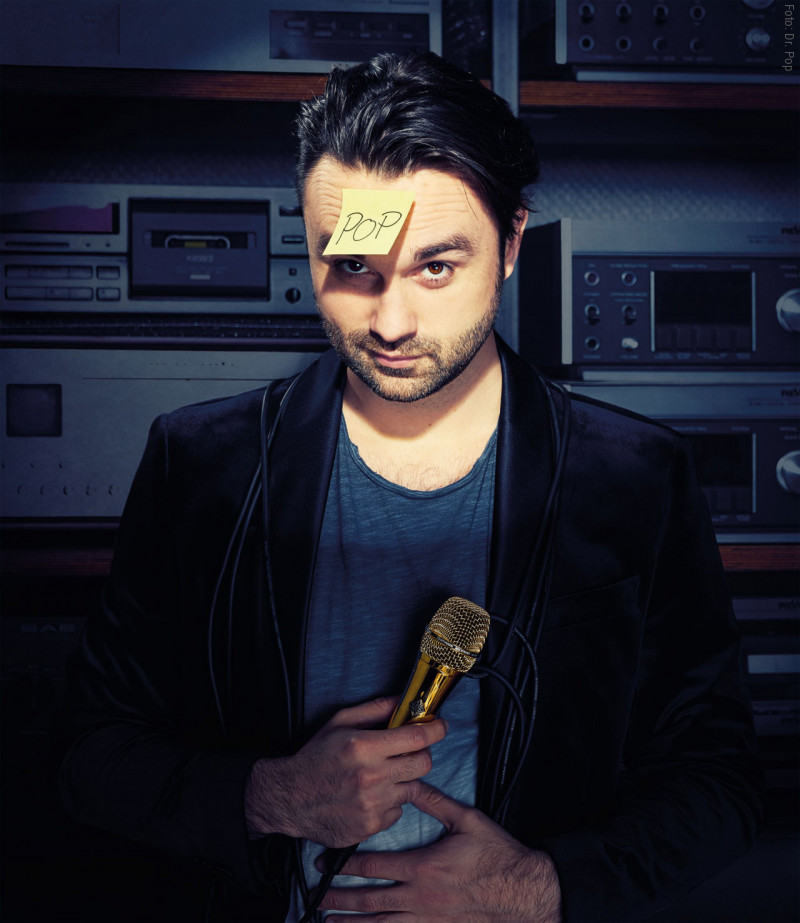 Dr. Pop „Hitverdächtig – Die Musik-Comedy-Stand-up-Show” - 23. Januar 2021 19:30 Uhr - Kleiner Saal