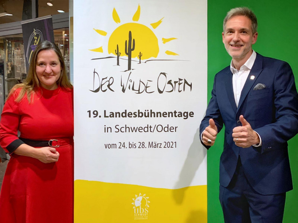 Kartenverkauf für Landesbühnentage
