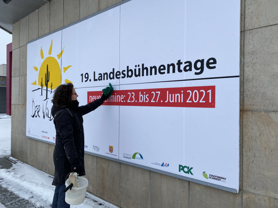 19. Landesbühnentage verschoben