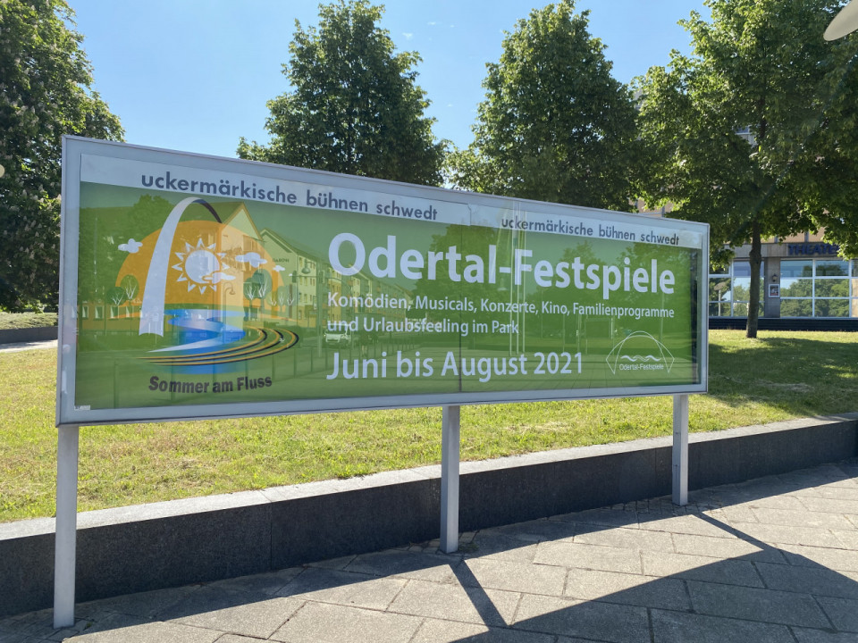 Allgemeine Infos für den Besuch der Odertal-Festspiele