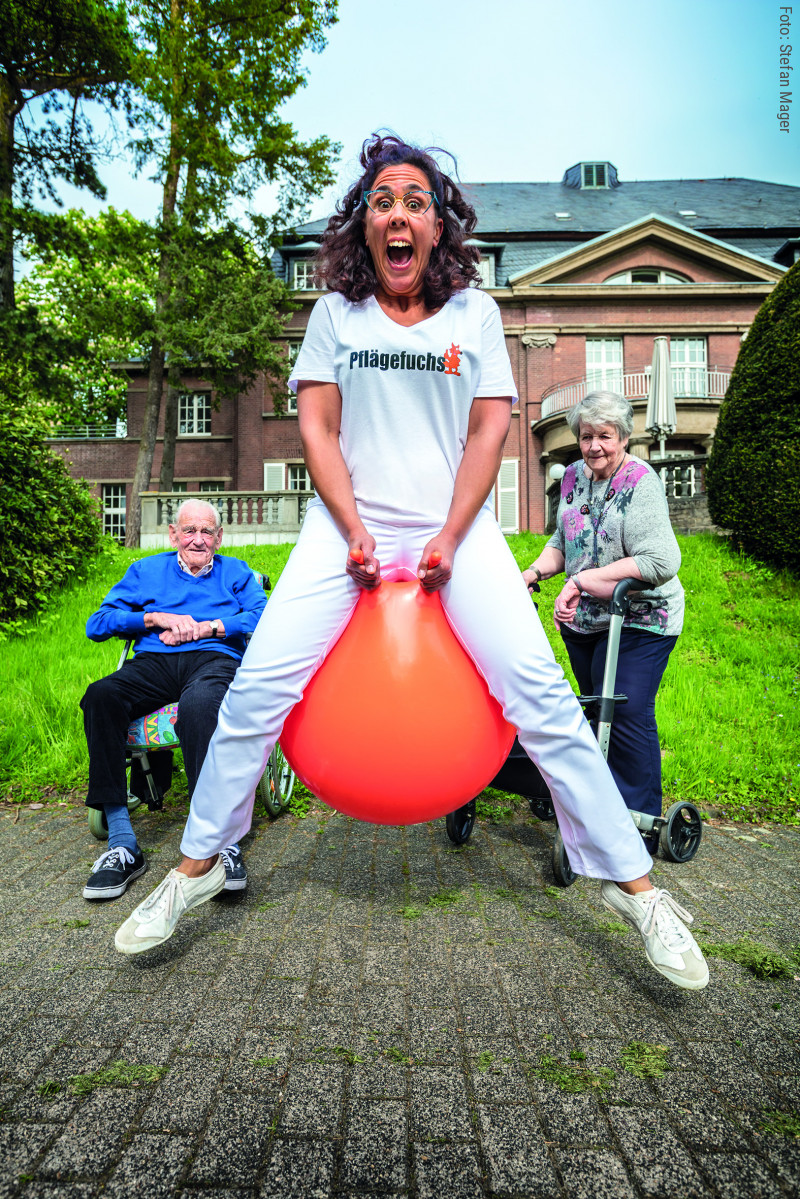 Sybille Bullatschek „Ich darf das, ich bin Pflägekraft!“ - 17. September 2021 19:30 Uhr - Großer Saal