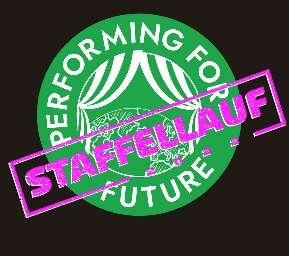 Theater-Staffellauf fürs Klima