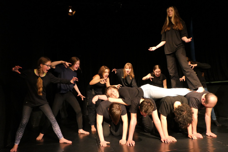 Theater nonstop zum 28. Schultheaterfest der Uckermärkischen Bühnen