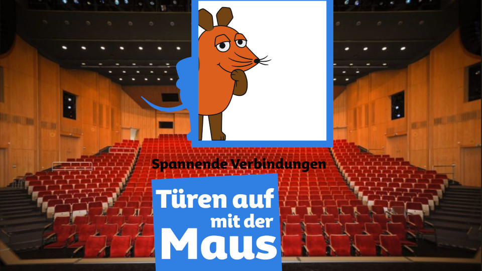 Hereinspaziert zum Maustüröffnertag!