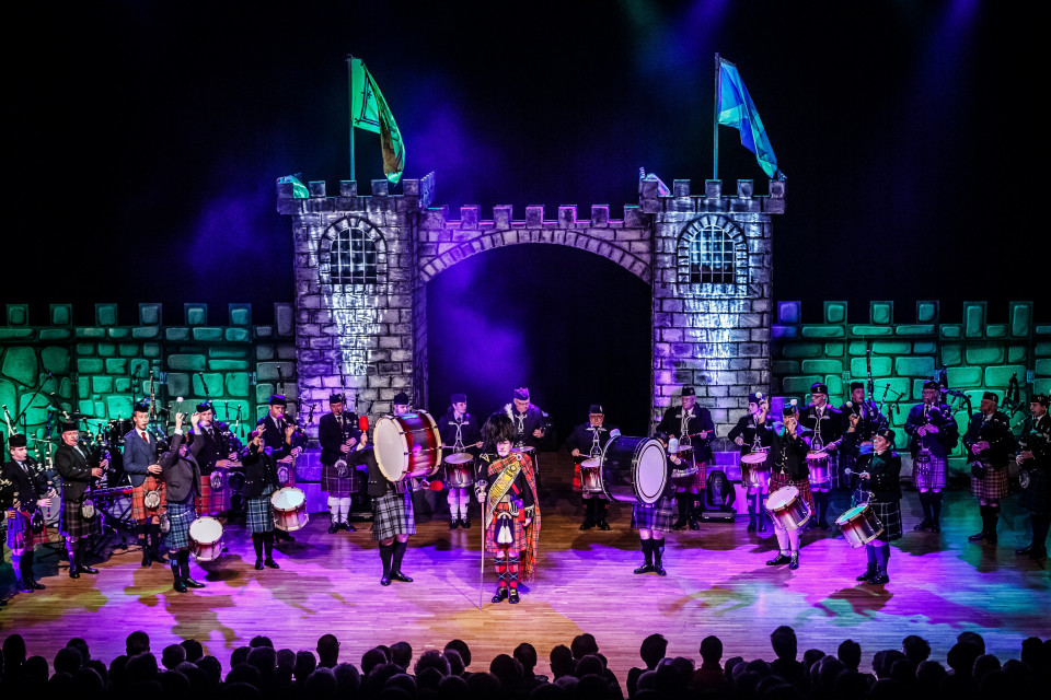 The Scottish Music Parade - Open Air