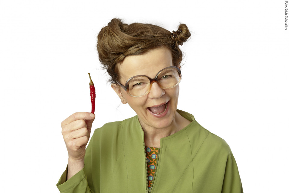 Frieda Braun - Sprechpause