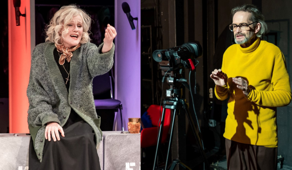 Einladung zur Sonntagsmatinee mit spannenden Einblicken in zwei Schauspielkarrieren