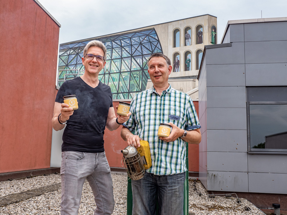 Neu an den ubs: Kulturhonig vom Theaterdach