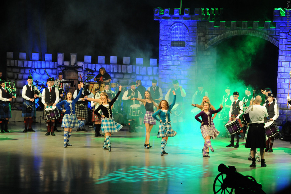 The Scottish Music Parade