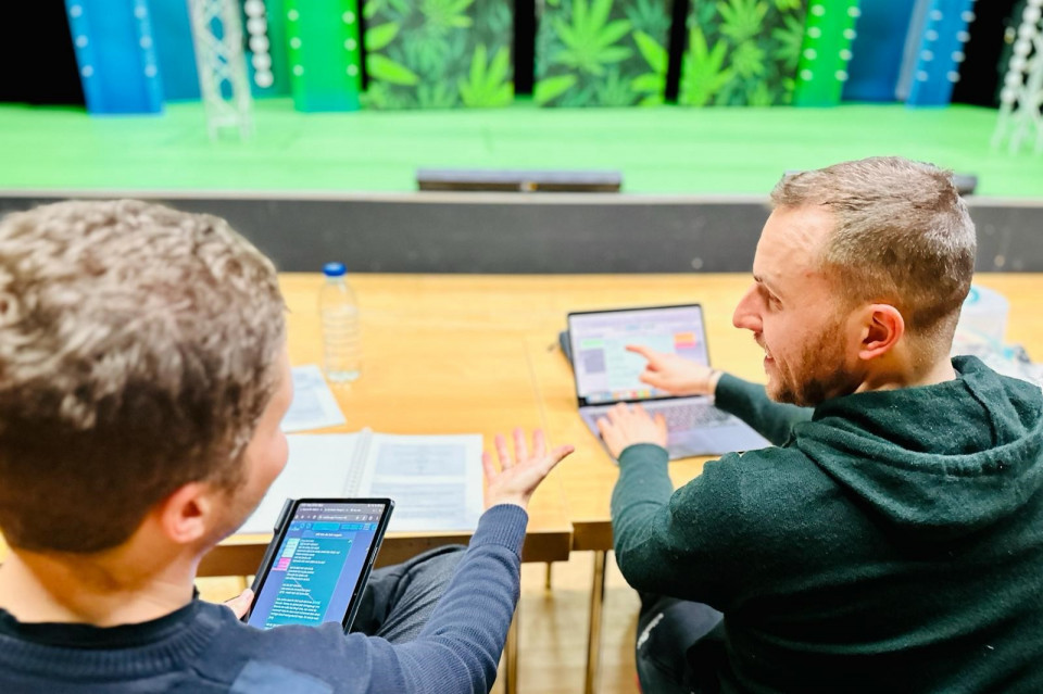 Digitalisierung am Theater