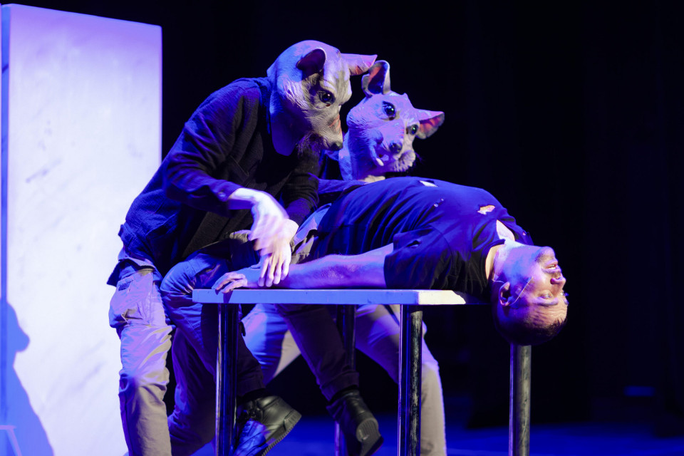 1984 by George Orwell (Englisches Schultheater)