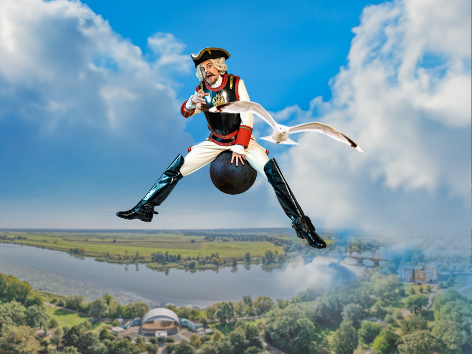 Die neuen Abenteuer des Baron Münchhausen: Vorverkaufsstart & Osterfest