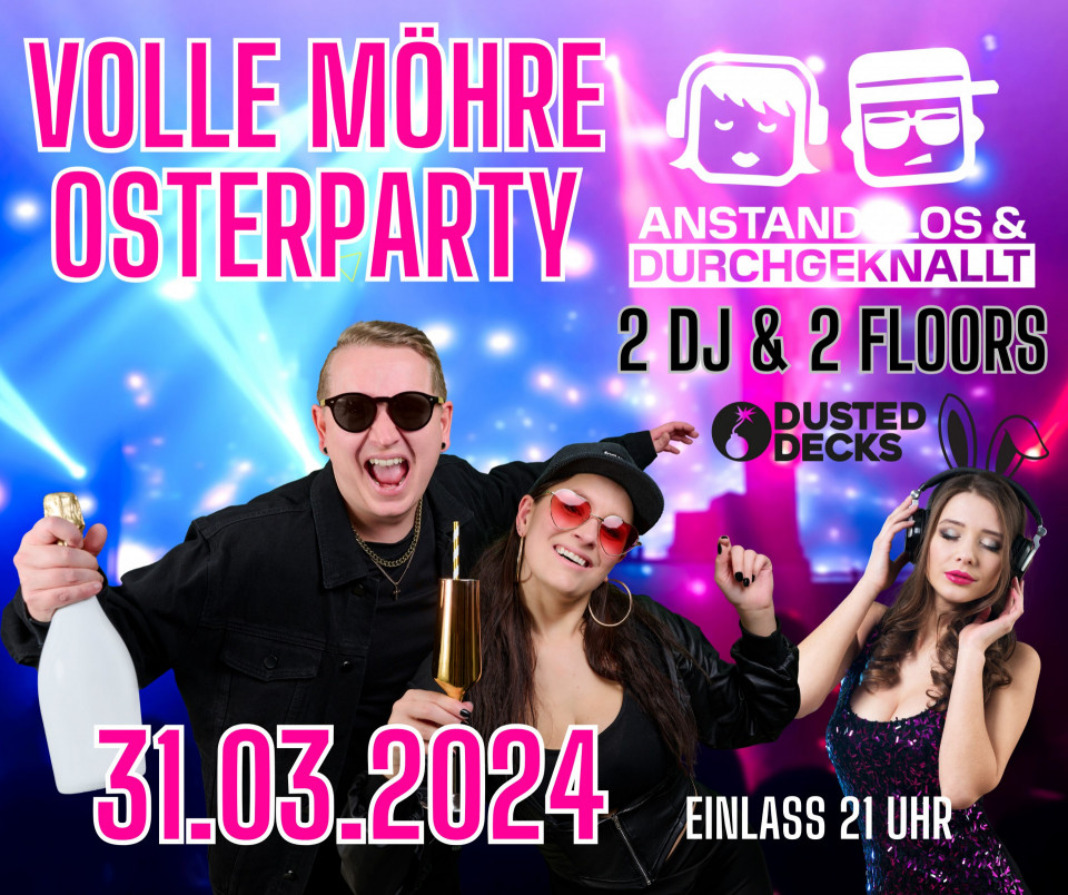 Tanzparty: Volle Möhre - Osterparty!