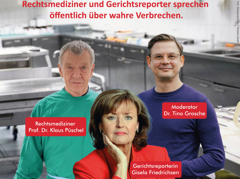 Blutspuren: True Crime Event