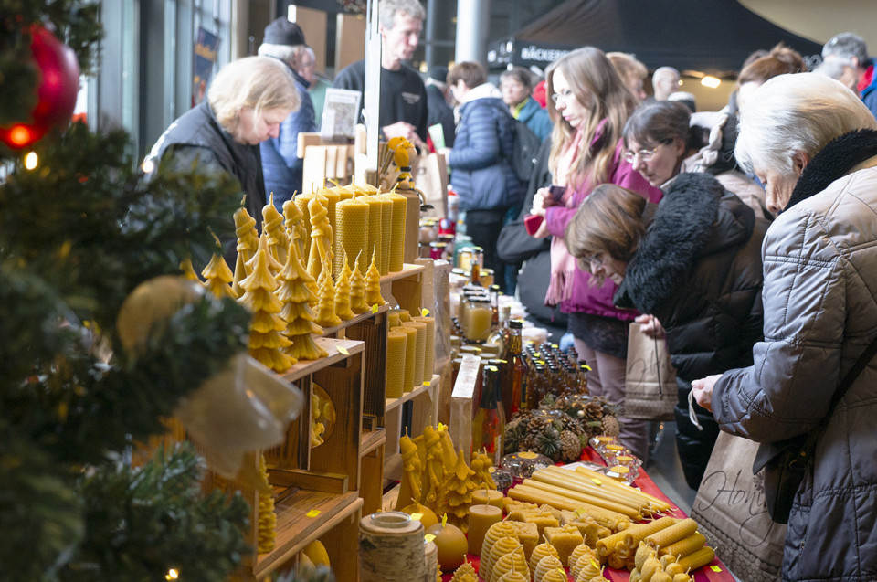 Festliche Adventsstimmung beim Martinsmarkt