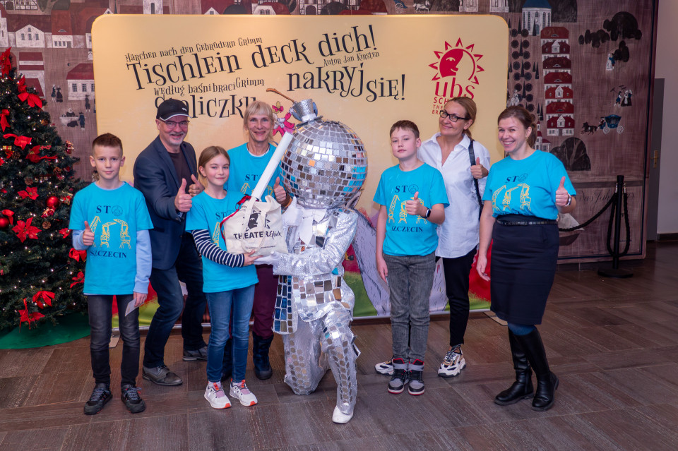 10.000er-Besuchermarke beim ubs-Weihnachtsmärchen geknackt