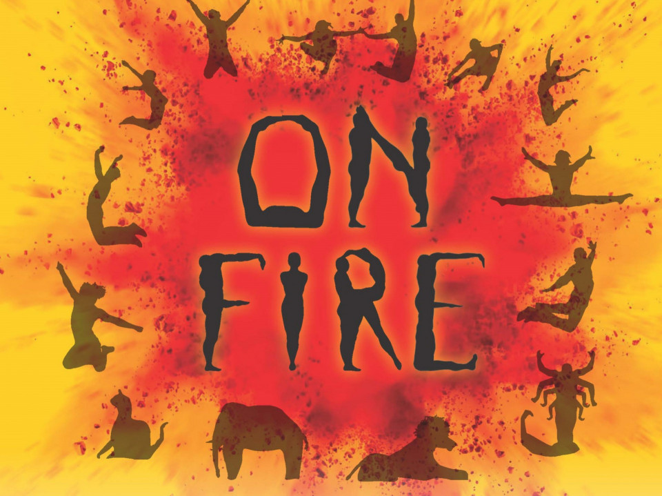 Moving Shadows: On Fire