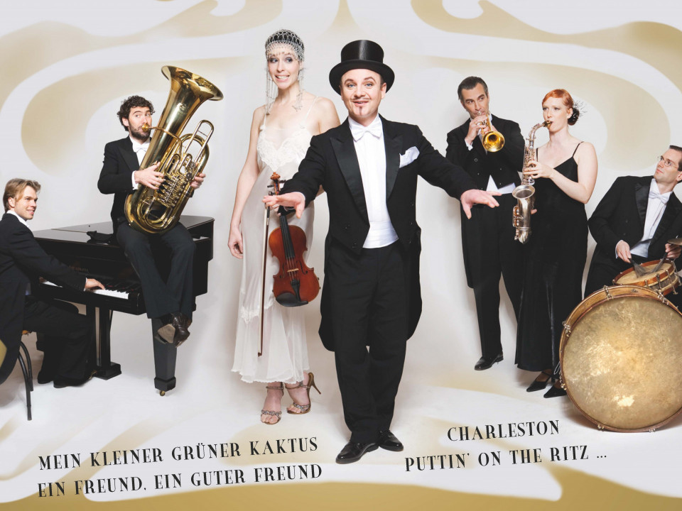 Casanova Society Orchestra: Die Goldenen 20er