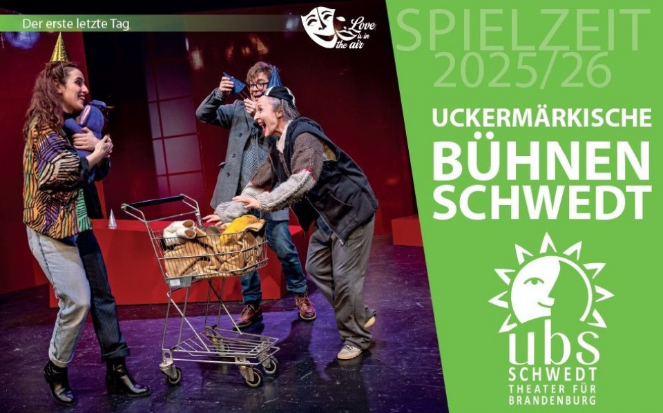 Love is in the air – Unser Spielzeitheft für die kommende Saison 2025/26 ist erschienen!