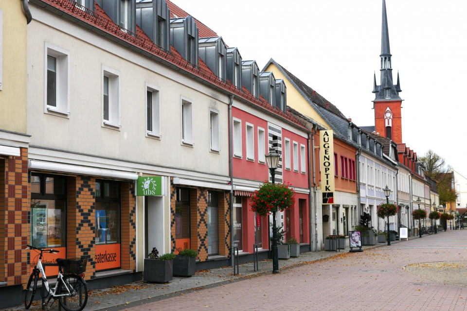 Eröffnung der neuen Interim-Theaterkasse