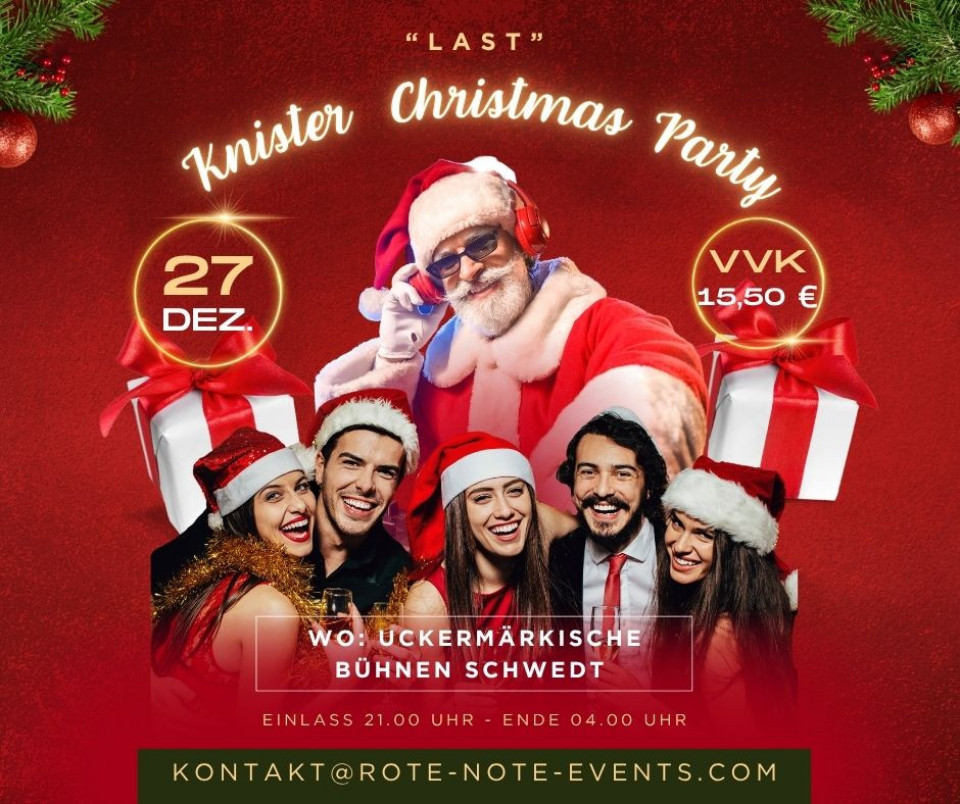Last Knister Christmas Party