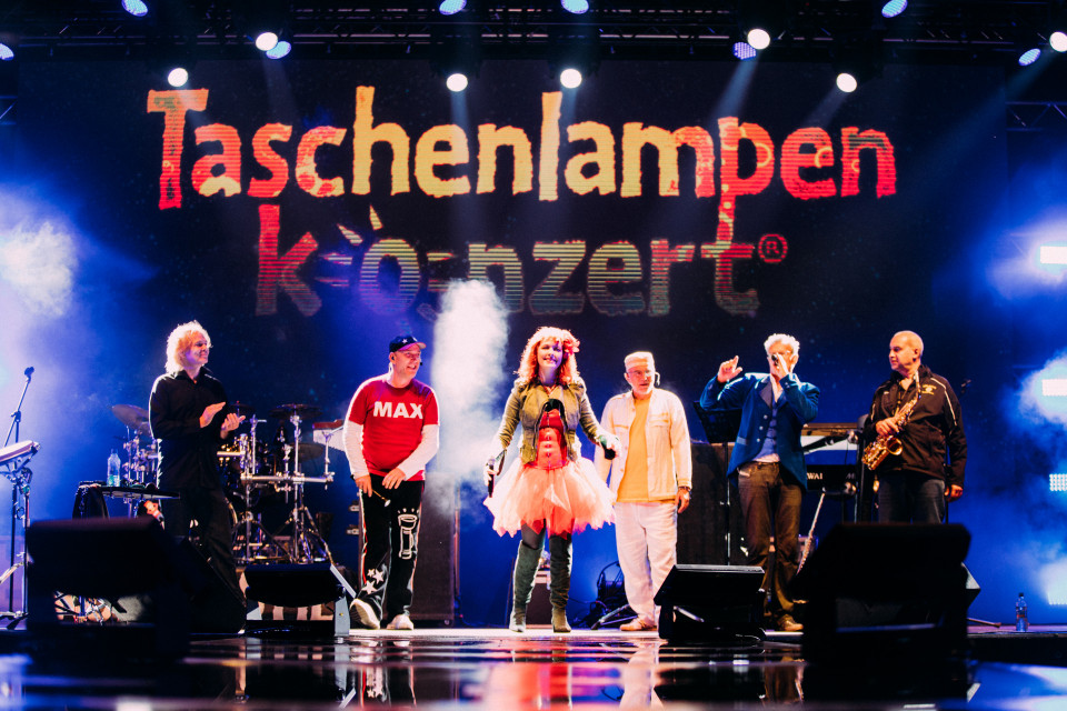 Taschenlampenkonzert 2026 - Open Air