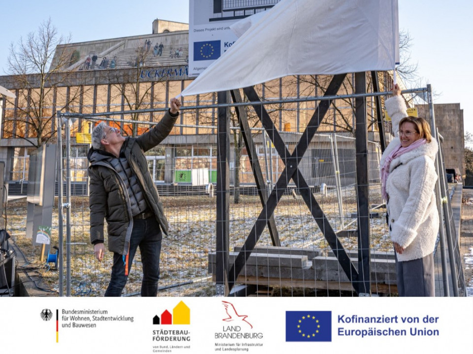 Baustart eingeläutet
