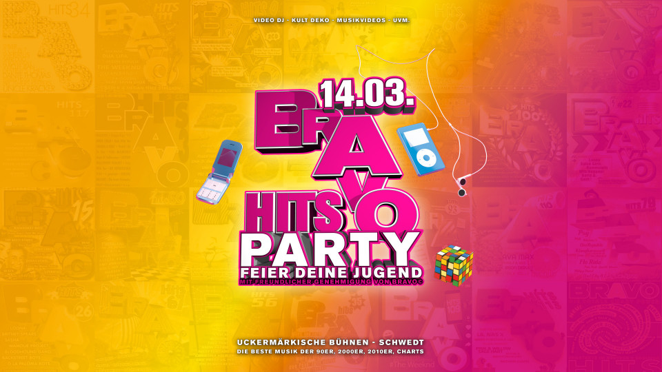 Die original BRAVO Hits Party - Feier deine Jugend