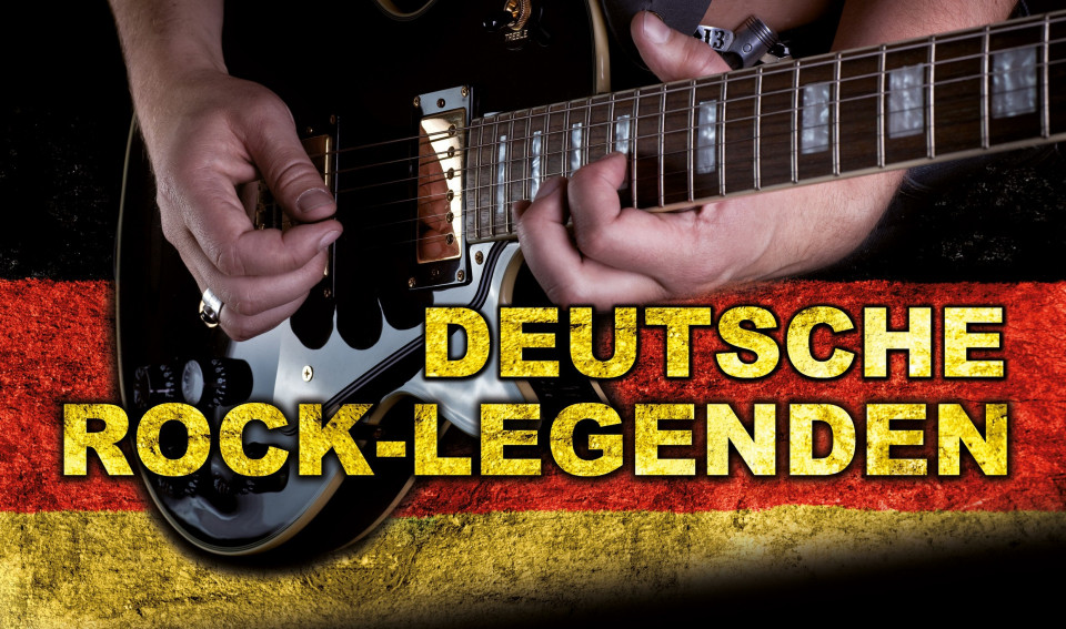Deutsche Rocklegenden - Die Originalbands der 60er Jahre