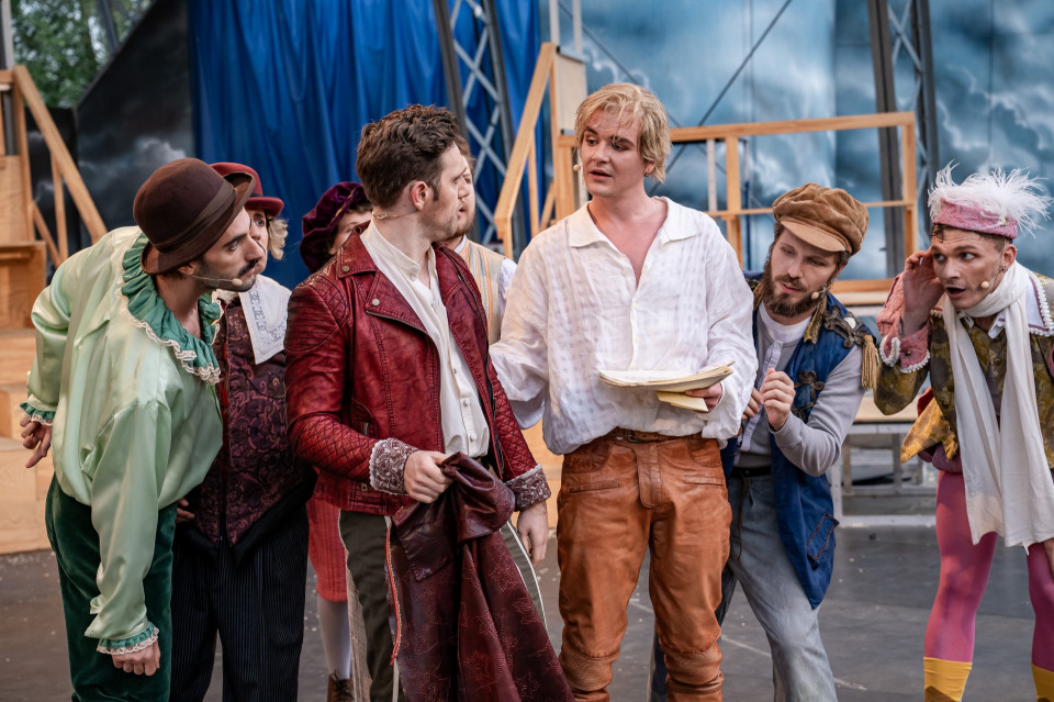 Letzte Vorstellungen von Shakespeare in Love