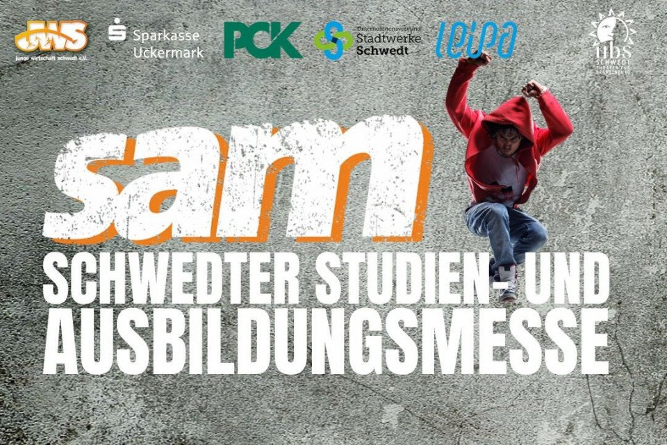 sam- Die Schwedter Studien- und Ausbildungsmesse