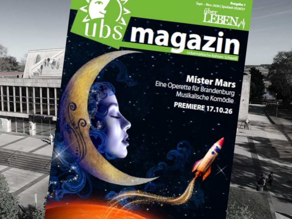 Vorhang auf für unser neues Theatermagazin