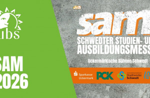 sam 2026 - Die Schwedter Studien- und Ausbildungsmesse