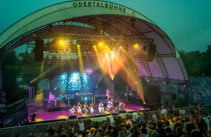 Alex Christensen & Friends - Classical 80's & 90's Dance Show auf der Odertalbühne - ©Oliver Voigt