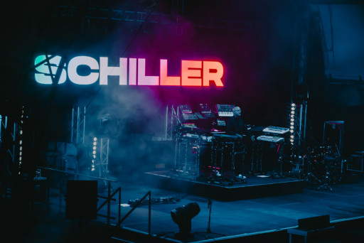 SCHILLER auf der Odertalbühne - ©Dennis Heinrich