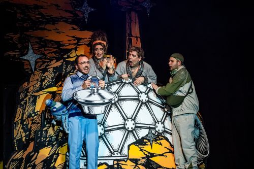 ubs, HP, Mister Mars, v.l.n.r. Daniel Bogacki, Antonia Schwingel, Fabian Ranglack, Dominik Fijałkowski ©Udo Krause