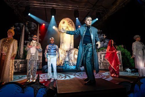 ubs, AP, Mister Mars, v.l.n.r. Fabian Ranglack, Dominik Fijałkowski, Daniel Bogacki, Volker Ringe, Antonia Schwingel, Kinga ©Udo Krause