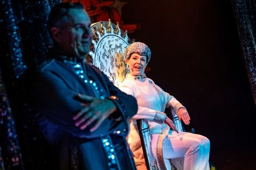 ubs, HP, Mister Mars, v.l.n.r. Volker Ringe, Kinga Stanko©Udo Krause