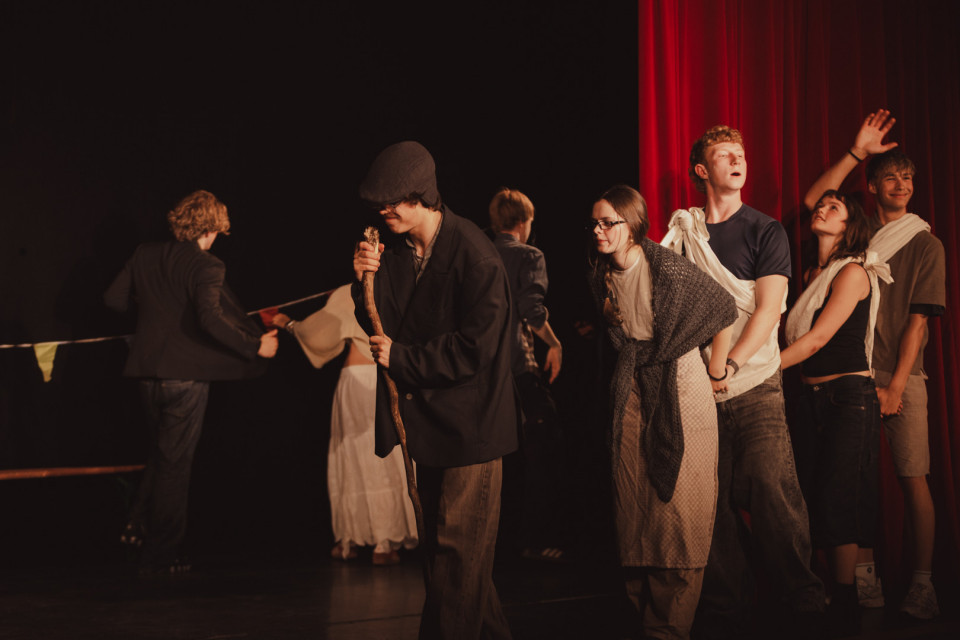 Deutsch-Polnisches Schultheaterfest / Niemiecko-Polski Festiwal Teatrów Szkolnyc – Foto 18 von 112
